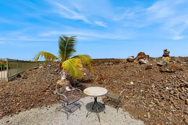 Private Patio With Ocean Horizon Views