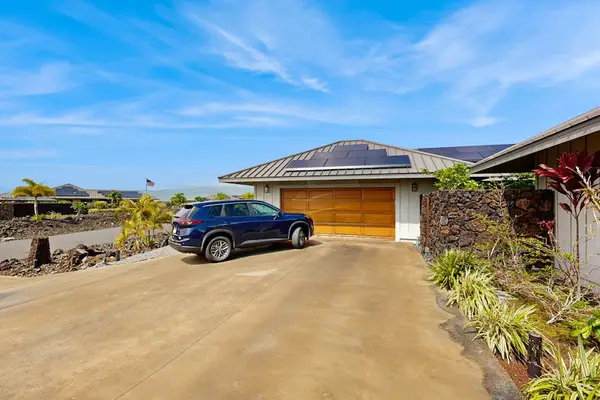Private Driveway & Garage Entry with Solar Power Setup
