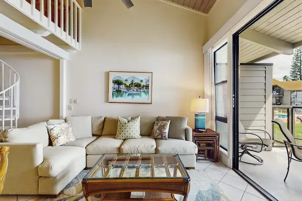 Open Living Space With Private Lanai