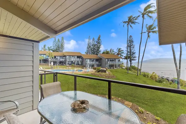 Private Balcony Overlooking Tropical Grounds
