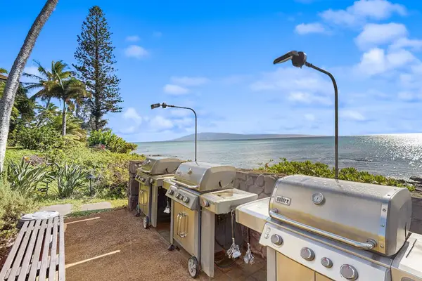 Beachfront Grilling With Ocean Breezes