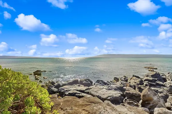 Rocky Shoreline With Endless Ocean Views