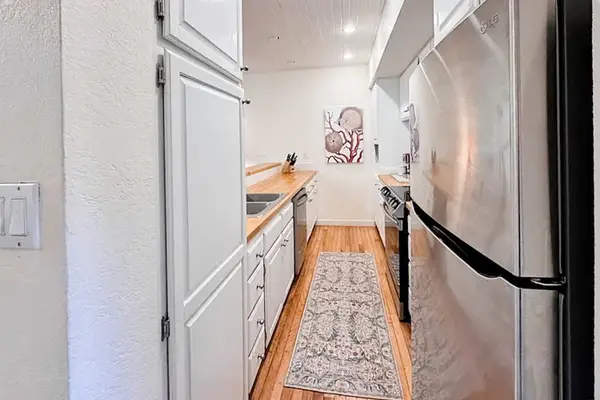 Functional kitchen combines convenience and style for everyday cooking during your stay