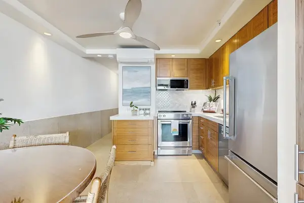Kitchen Designed for Easy Cooking