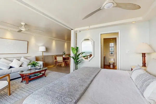 Enjoy Restful Nights in the King Bed