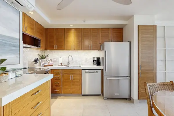 Bright Kitchen with Plenty of Workspace