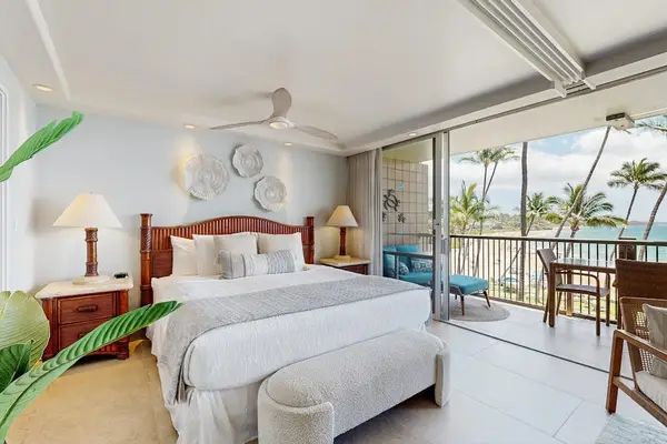 Sleep Comfortably in the Spacious King Suite