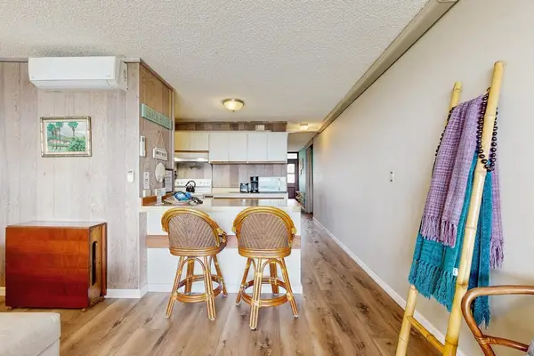 Barstools for extra seating for a nice dinner at home.