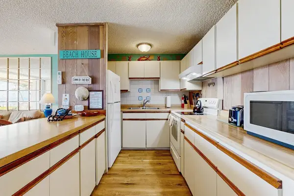 Fully stocked kitchen for your convenience during your stay.