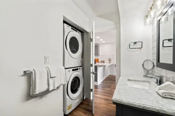 In Unit Laundry For Stress Free Stays