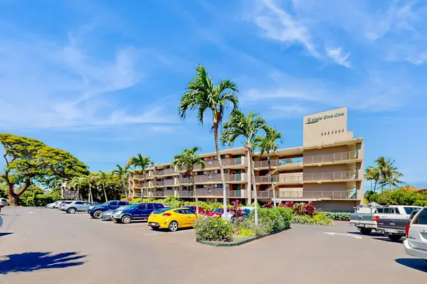 Grand Resort Entrance Surrounded By Palms