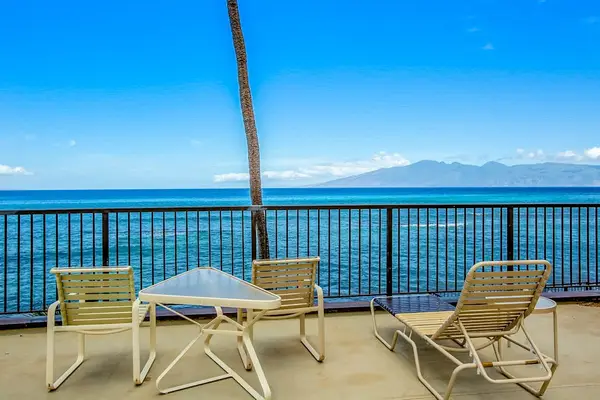 Oceanfront Sundeck With Endless Blue Horizons