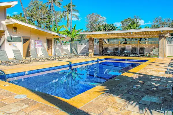 Cool Off In The Crystal Blue Pool