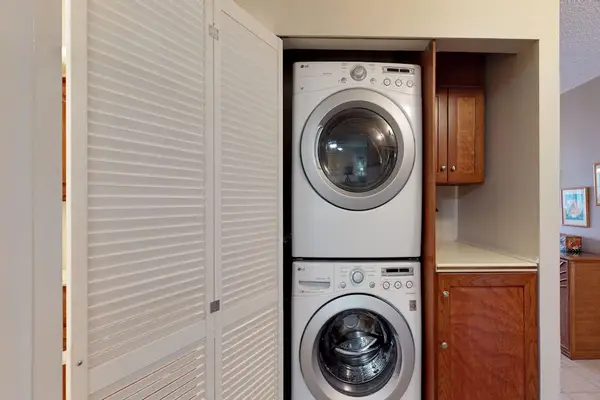 Convenient in-unit washer and dryer