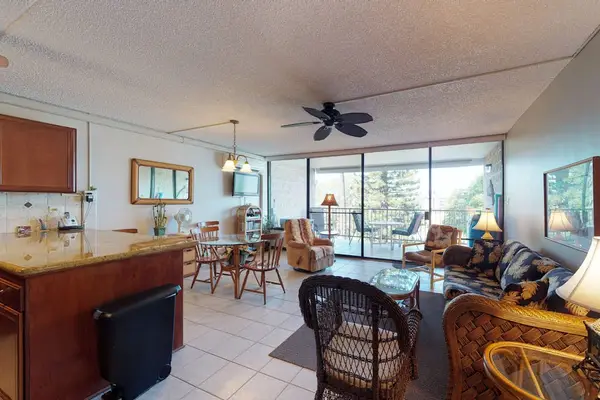 Dining area with convenient kitchen access