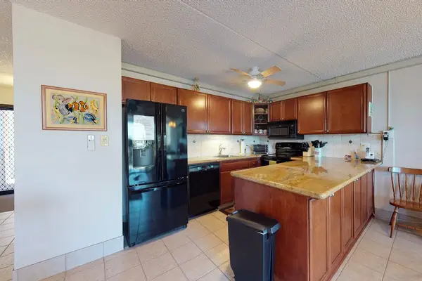 Fully equipped kitchen with generous counter space