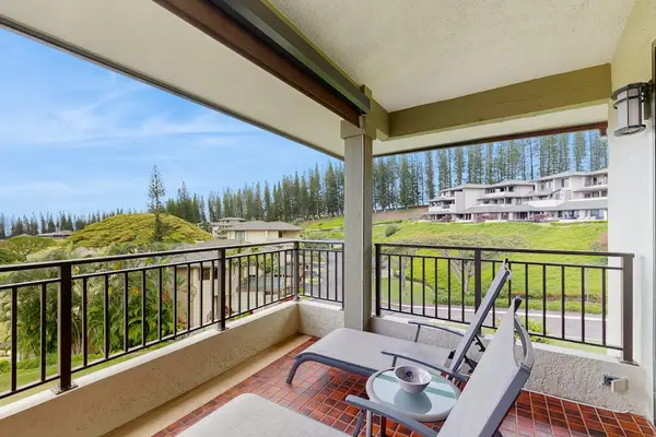 Private furnished balcony for sipping that morning coffee or evening glass of wine in the salty air.