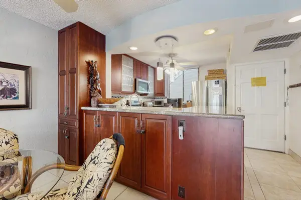 Modern Kitchen With Breakfast Bar