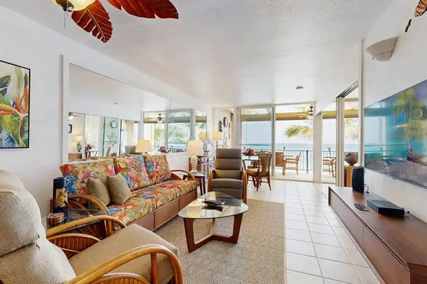 Bright And Airy Living Space With Ocean Views