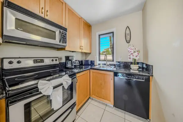 Fully Equipped Kitchen Ready For Vacation Meal Prep