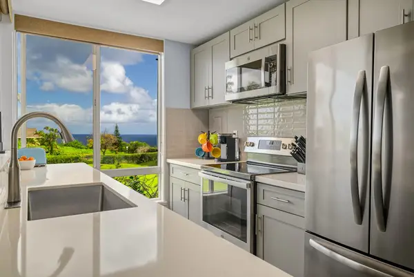 Open kitchen with everything needed for cooking