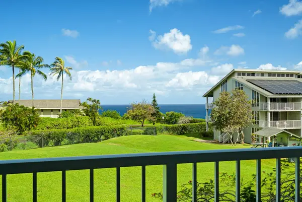 Enjoy peaceful mornings with coffee on the private lanai