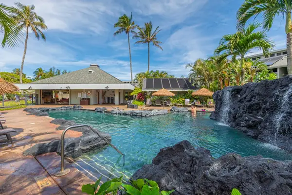 Resort swimming pool for relaxing between adventures