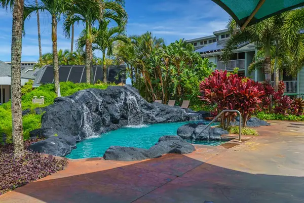 Resort-style relaxation steps from the ocean