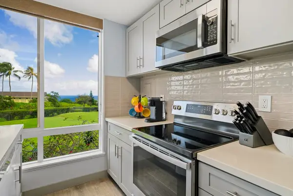 Modern appliances make meal preparation simple