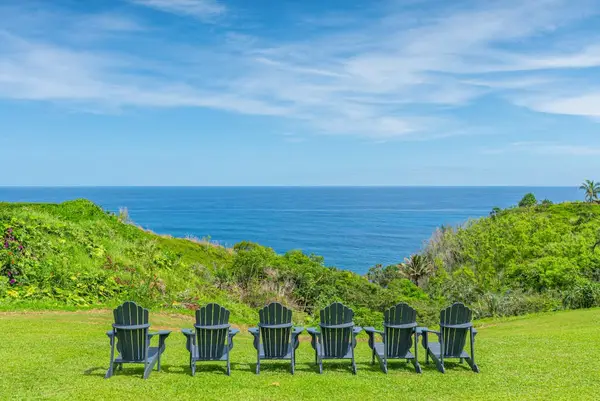 Enjoy peaceful mornings with sunshine and ocean air