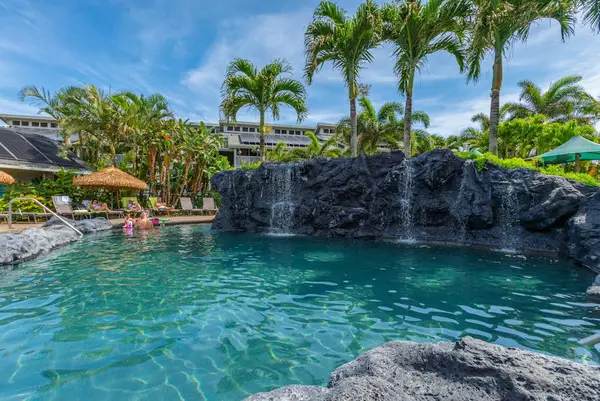 Resort pool with easy access for daily enjoyment