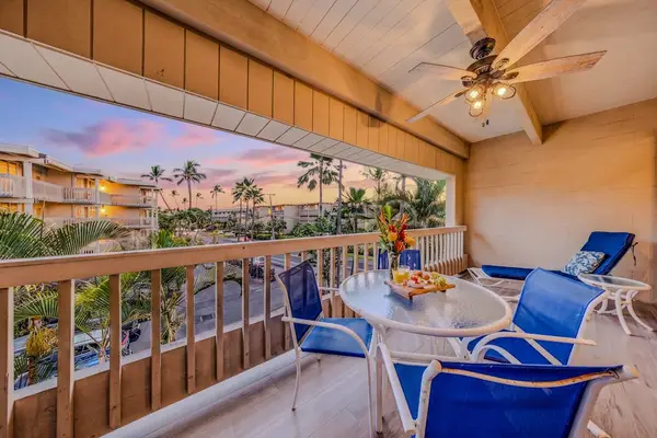 Golden Hour Drinks On Your Private Lanai