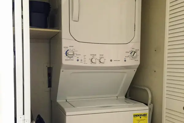 In Suite Laundry Convenience