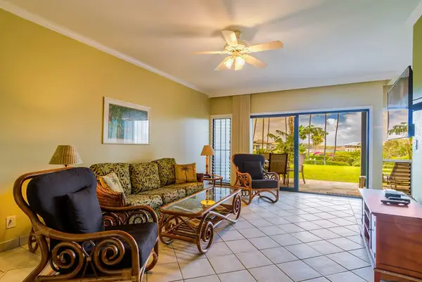 Bright Island Inspired Living Room