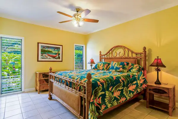 Primary Suite With Tropical Charm