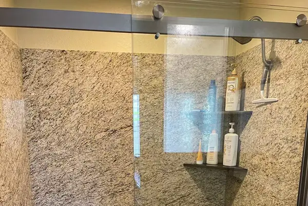 Walk In Rainfall Shower