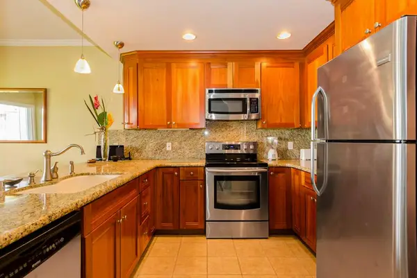 Chef's Kitchen With Granite Counters