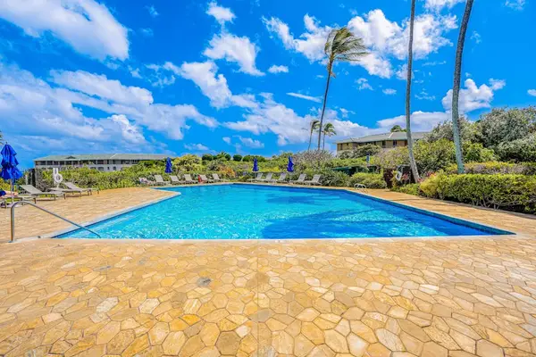 Sparkling Pool With Ocean Breezes