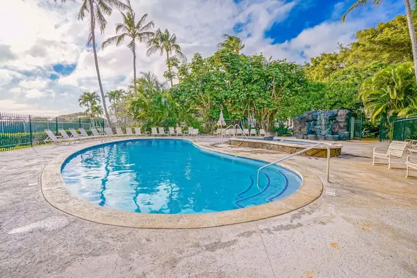 Relaxing Whirlpool Pool Retreat
