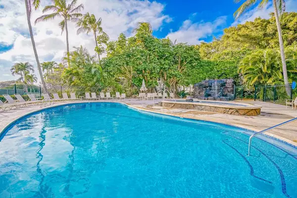 Sparkling Resort Pool Oasis
