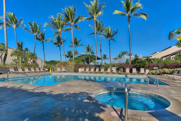 Swimming Pool and Integrated Hot Tub Spa