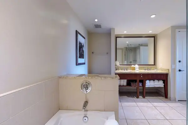 Treat yourself to a soothing bath experience.