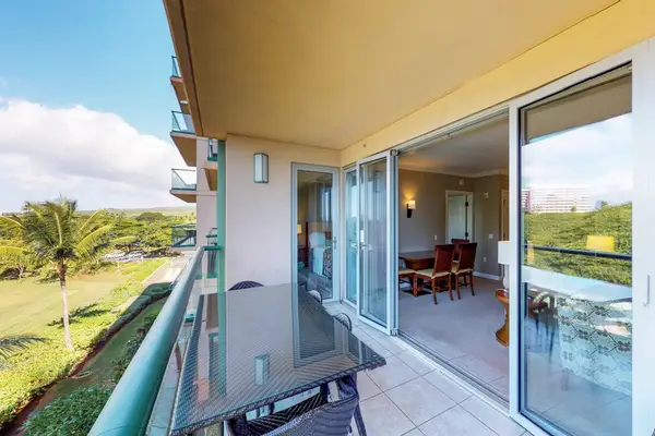 Peaceful Balcony With Tropical Views