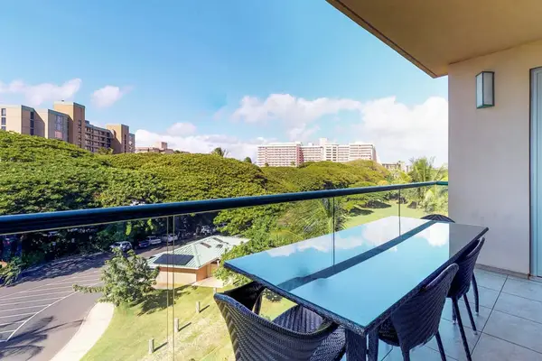 Private Balcony With Resort Views