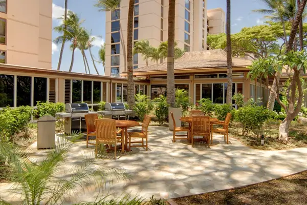 Tropical Courtyard Lounge