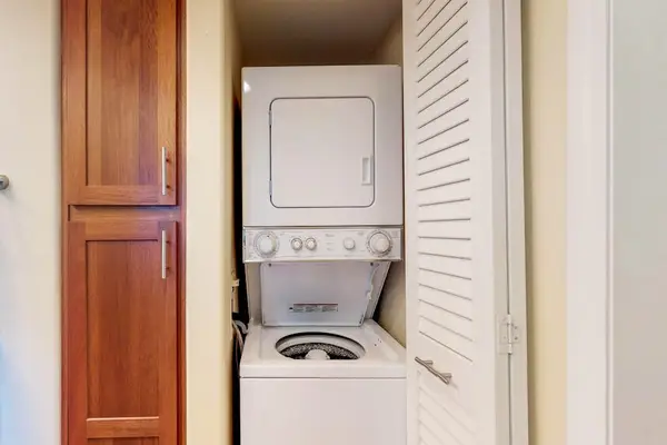 In Suite Laundry For Added Convenience