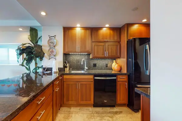 Chef Ready Kitchen With Rich Finishes