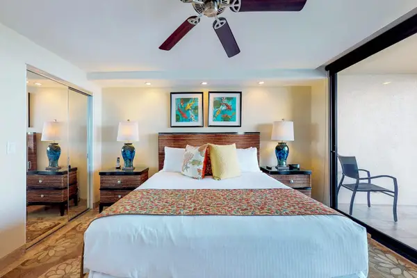 Luxury Bedroom With Coastal Charm