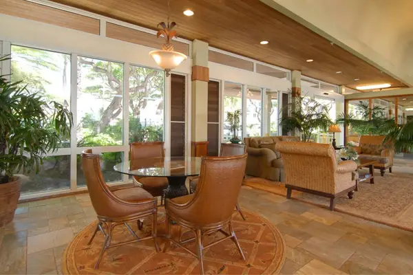 Elegant Resort Lobby Welcome