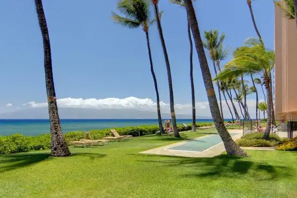 Oceanfront Lawn Made For Relaxation